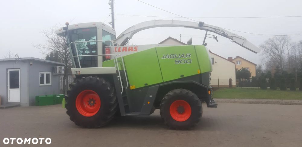 Claas Jaguar 900 - 8