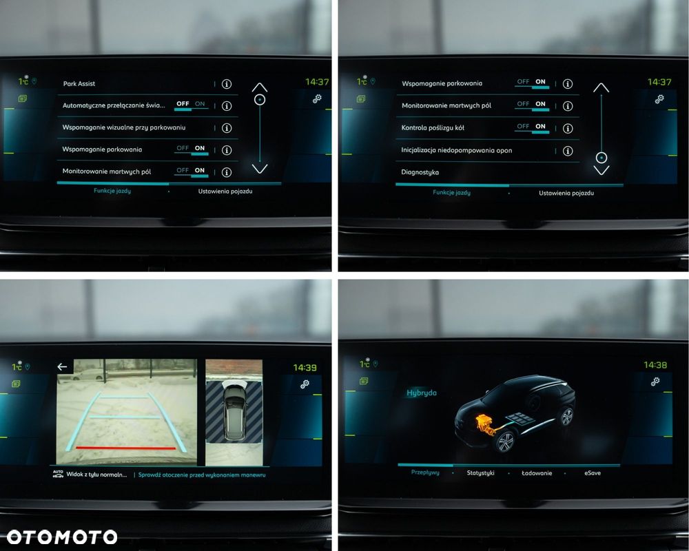 Peugeot 3008 1.6 PureTech Hybrid PHEV Active Pack S&S EAT8 - 39