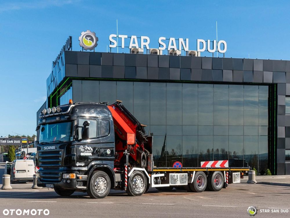 Scania R470 8x2 PALFINGER PK 56002 Hds Żuraw - 8