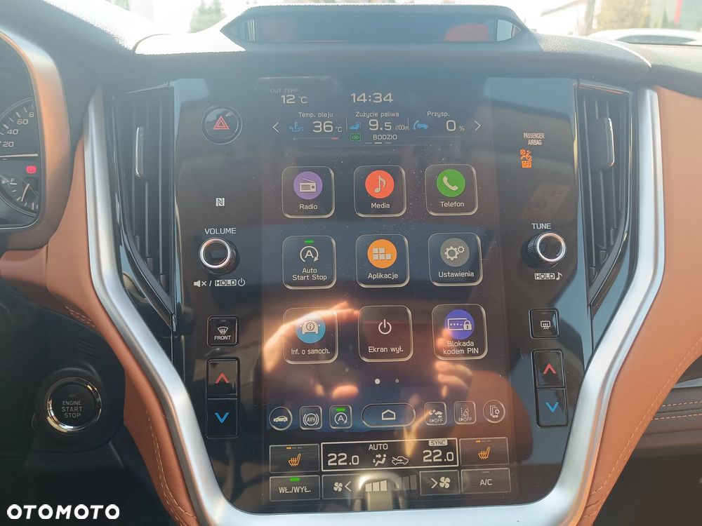 Subaru Outback 2.5i Business Edition (EyeSight) Lineartronic - 18