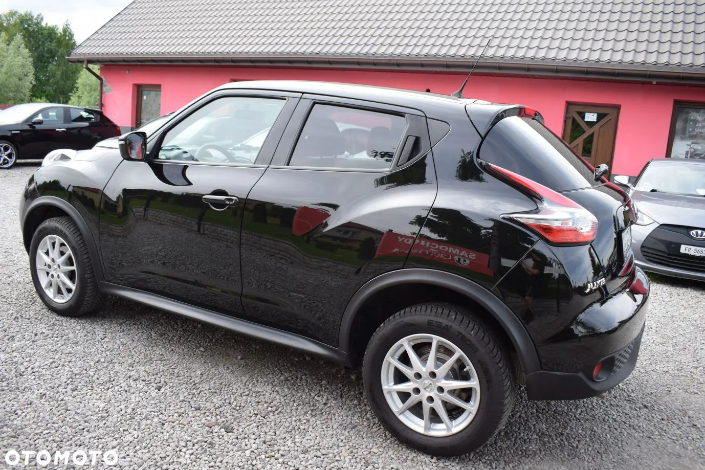 Nissan Juke 1.6 CVT Tekna - 4