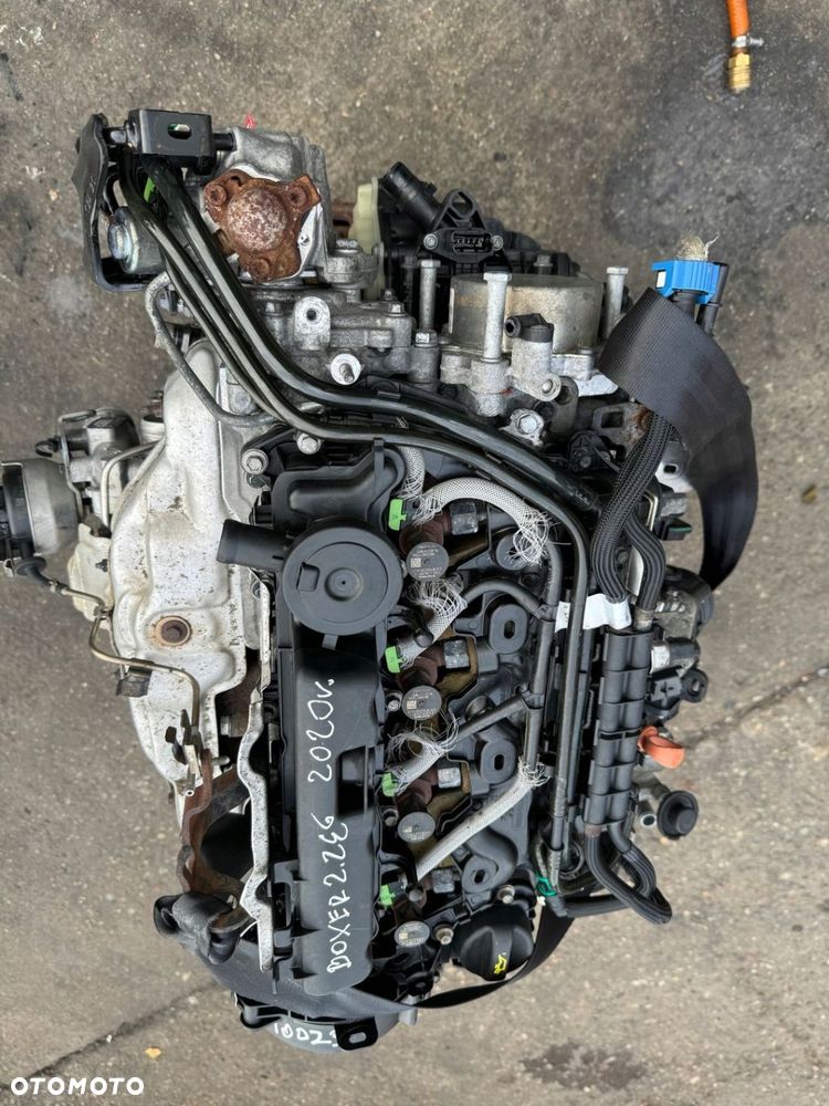 Boxer Jumper 2,2 165KM E6 HDI 19-23 silnik KOMPLETNY 10DZ95 - 5