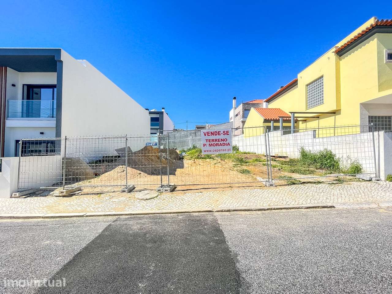 Terreno Urbano - Projeto Aprovado Moradia - Santa Iria de Azoia - Grande imagem: 4/17