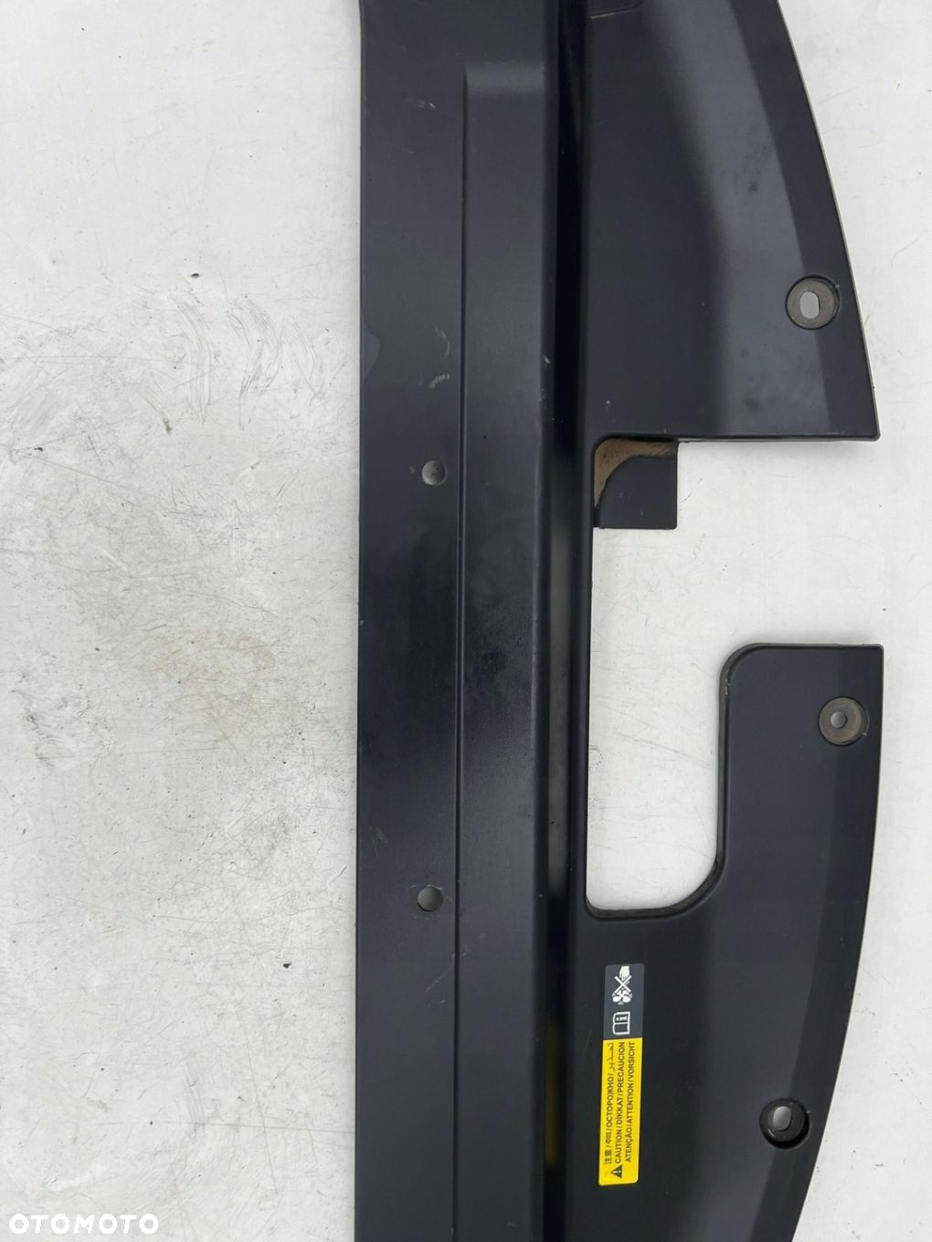 OSŁONA PASA PRZEDNIEGO NAKŁADKA NISSAN PULSAR 14-18 62322 3ZL0A - 3