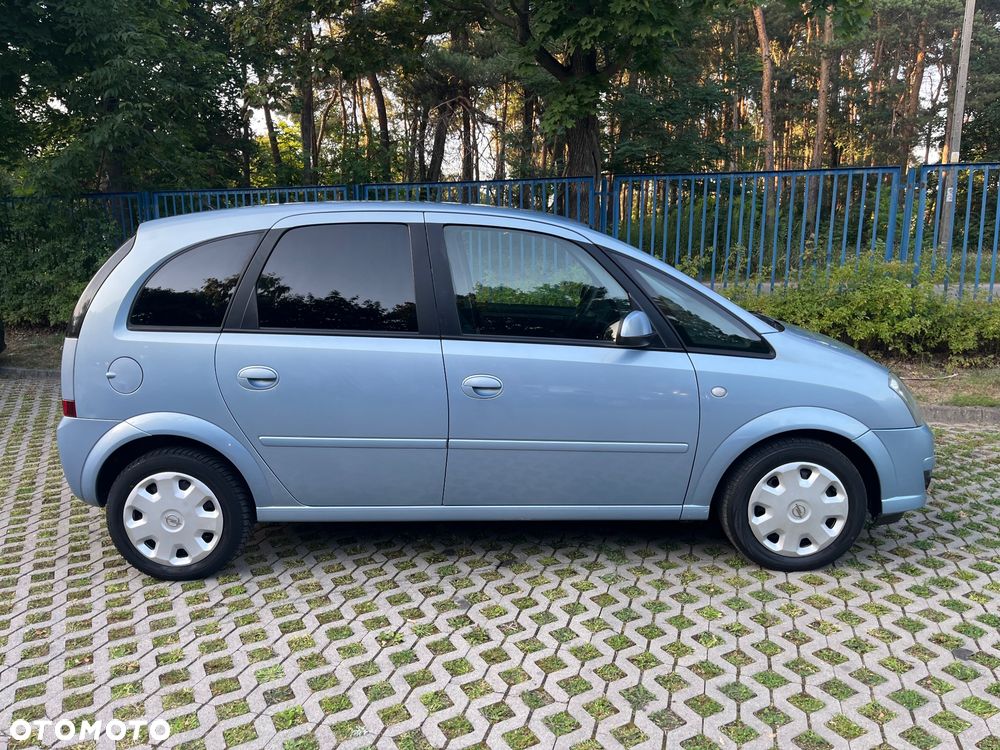 Opel Meriva 2008 photo 5