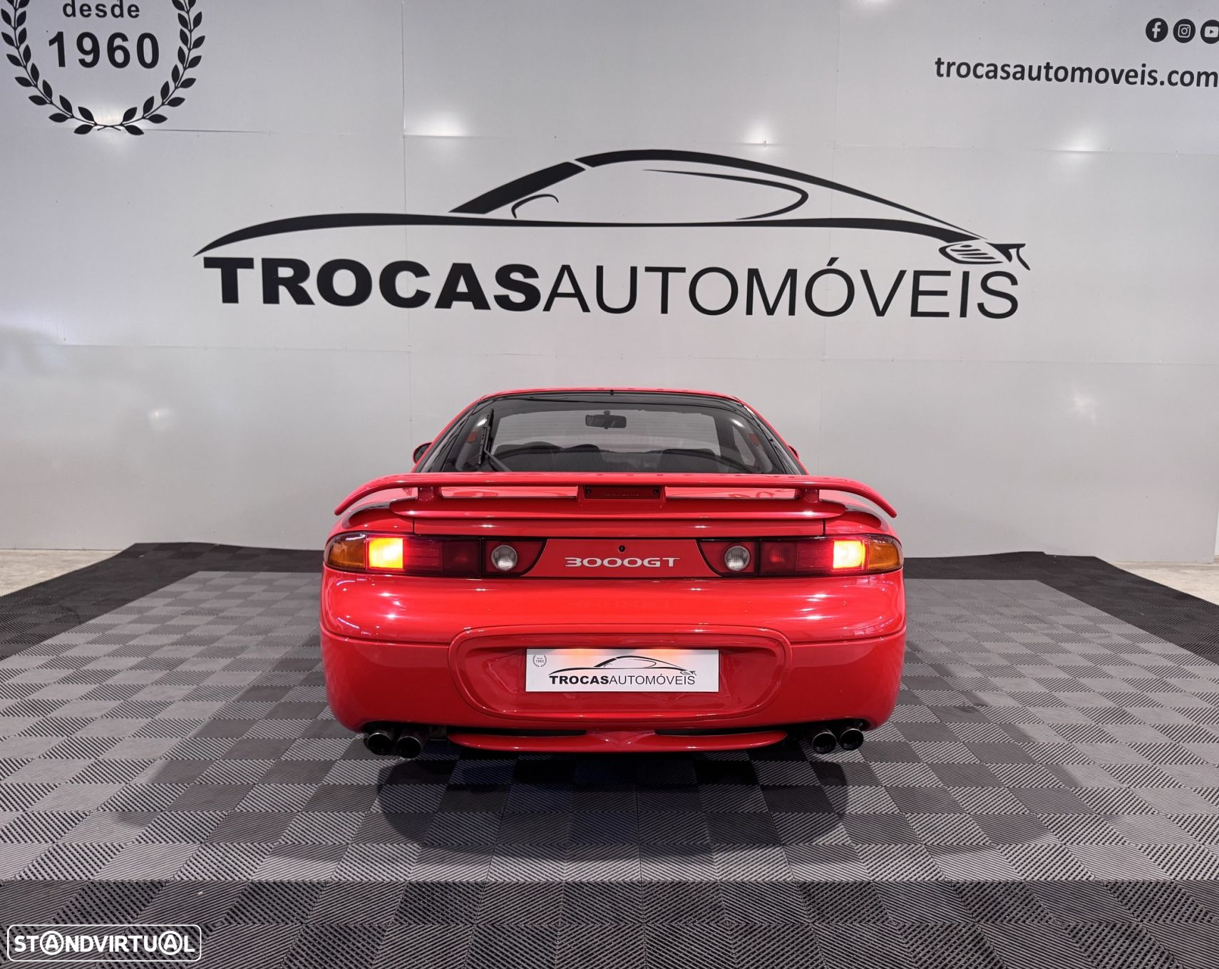 Mitsubishi 3000 GT - 5