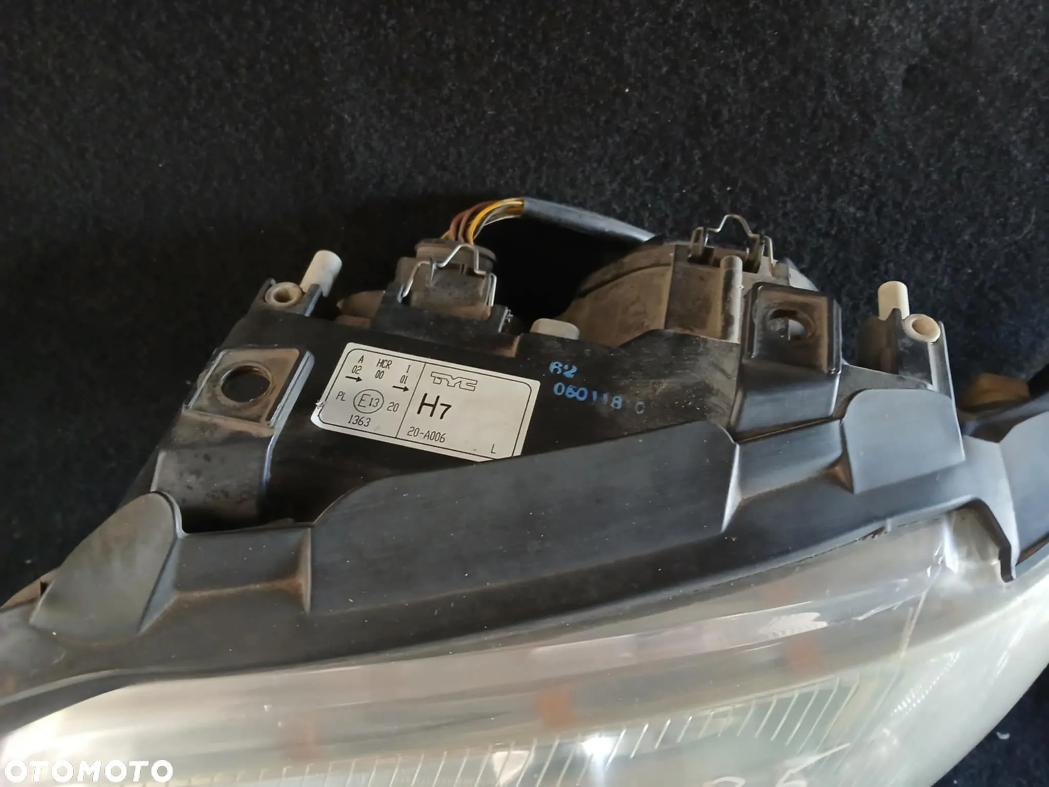 Audi A4 B5 Lift Lampa przednia lewa, prawa - 4