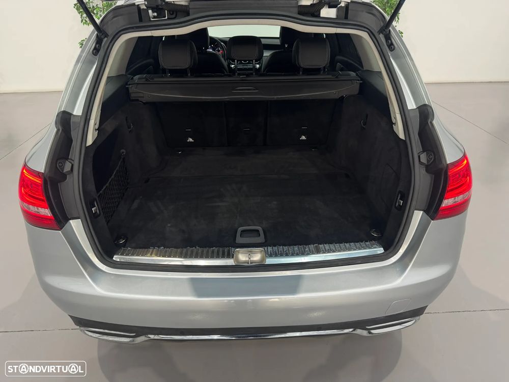 Mercedes-Benz C 200 d Avantgarde Aut. - 34