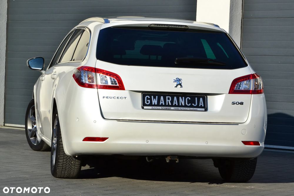 Peugeot 508 BlueHDi FAP 180 Automatik Stop&Start Allure - 26