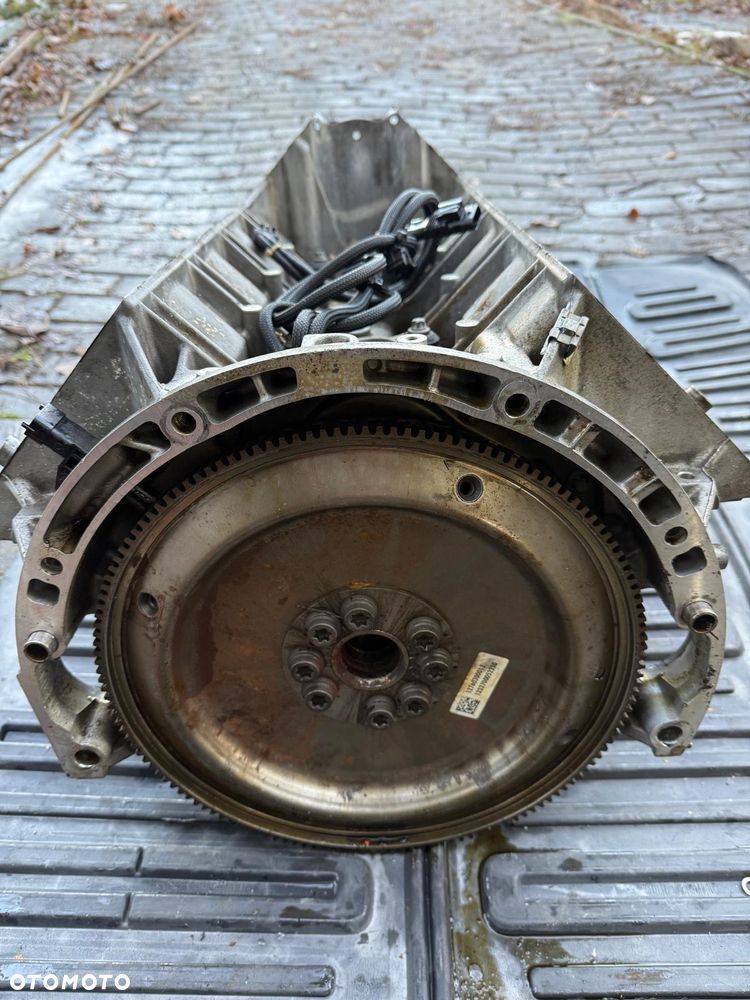kompletny blok dol silnika wal tloki mercedes 4.7 biturbo a278 278922 - 8