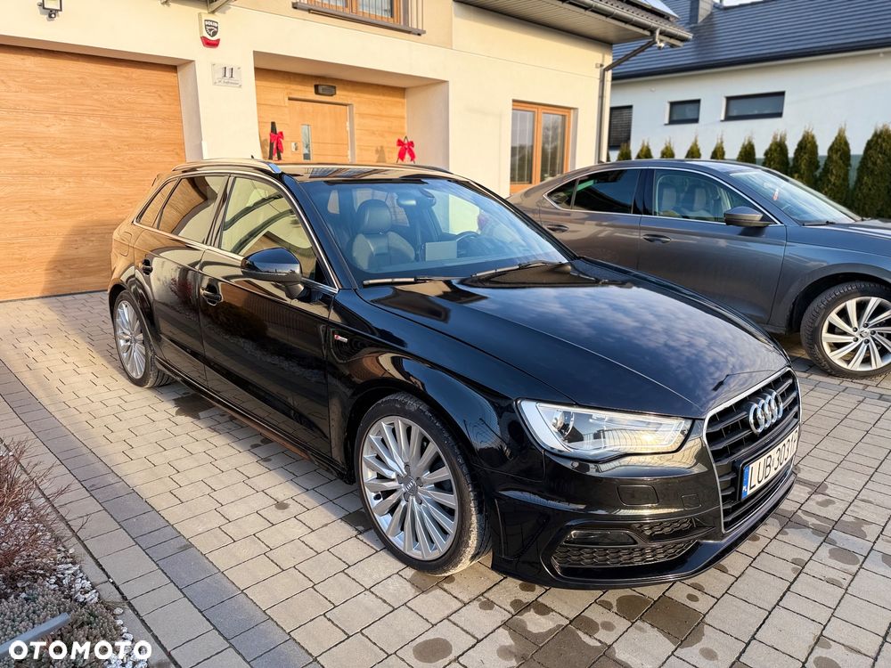 Audi A3 Sportback 1.6 TDI DPF S line Sportpaket - 15