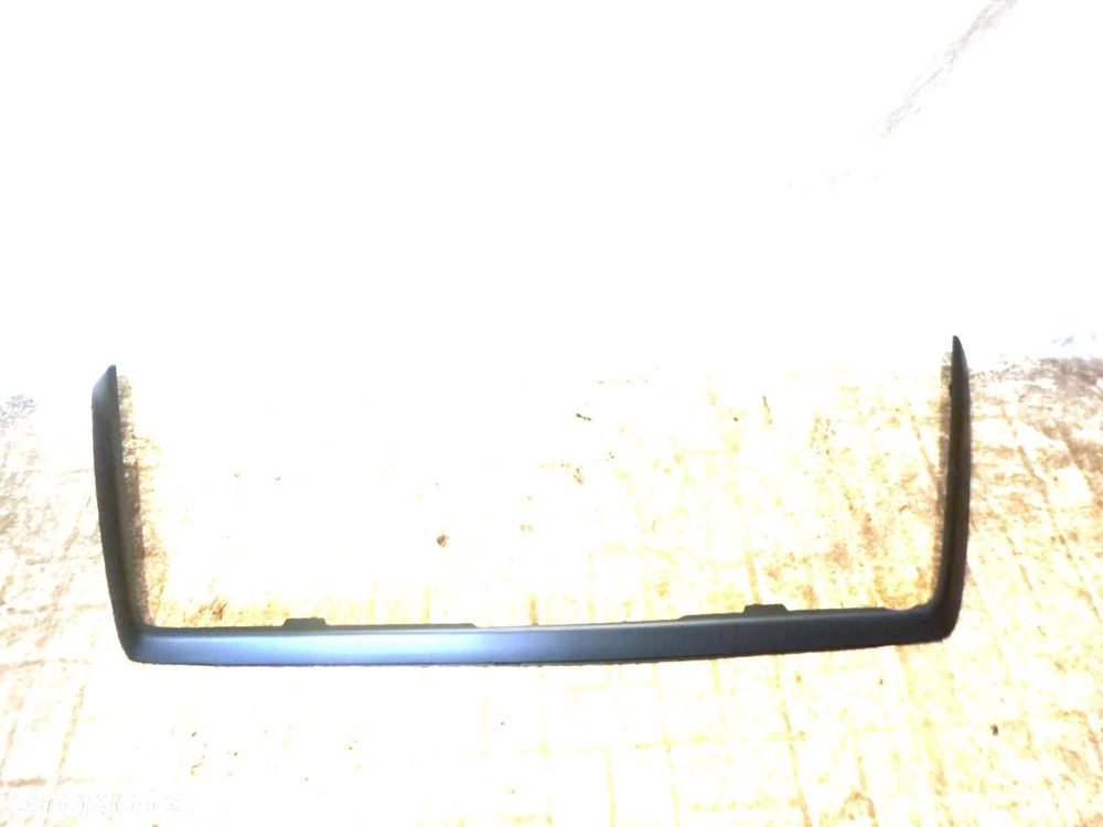 mercedes e klasa w210 spoiler zderzaka tył tylny - 1