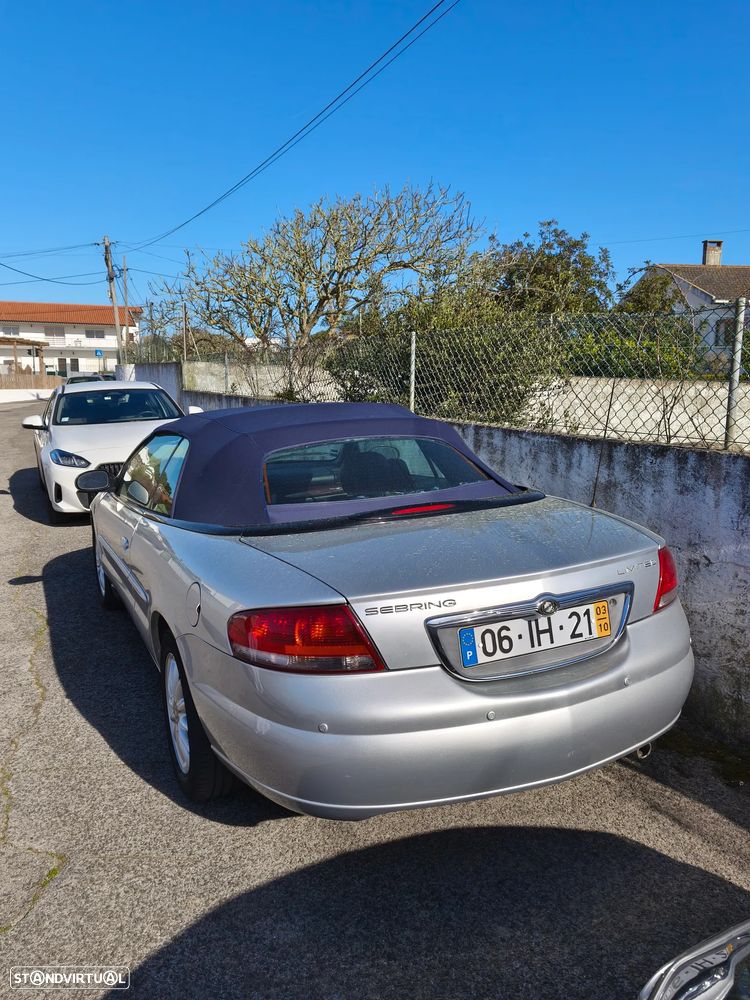 Chrysler Sebring 2.7 Limited - 6