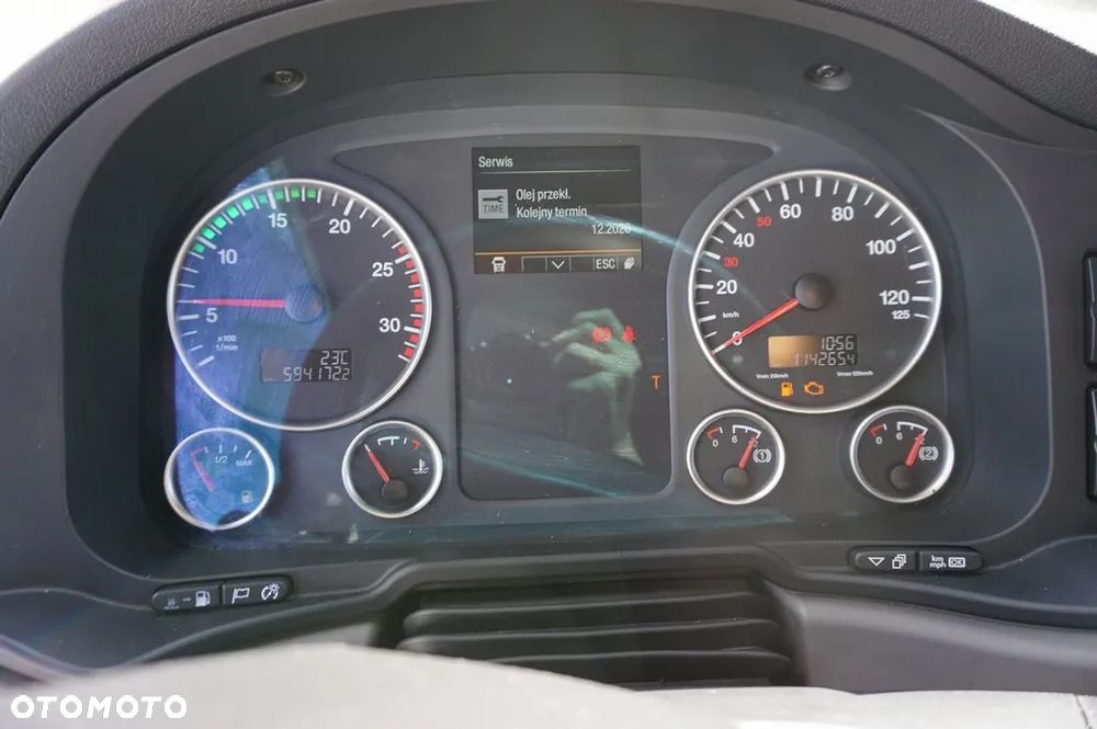 MAN TGX 18.470 LOW-DECK ACC * 594 000 KM * 2020 - 21