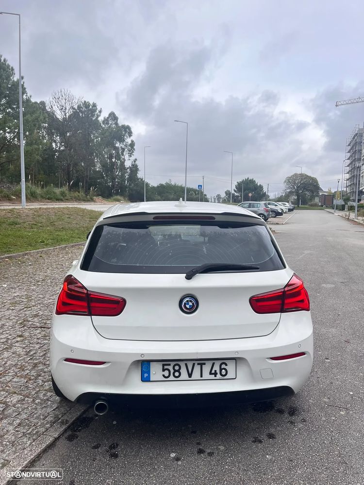 BMW 116 d Line Sport Auto - 2