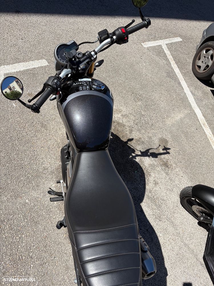Triumph Speed Twin Speed 400 - 5