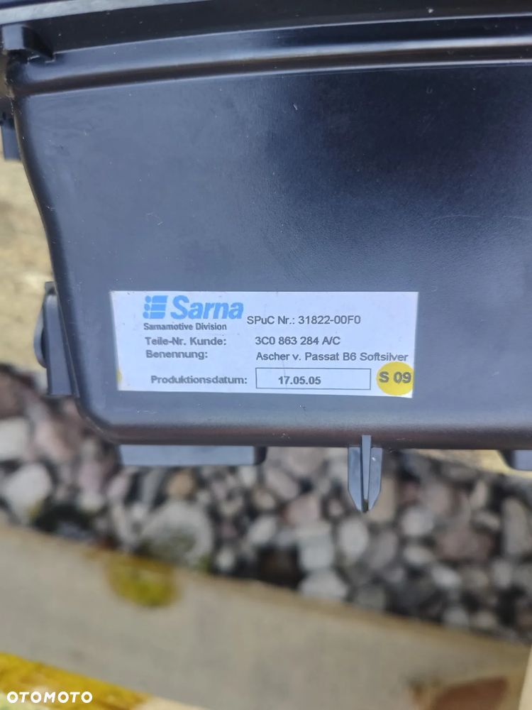 Popielniczka Zapalniczka VW PASSAT B6 3C0863284 - 2