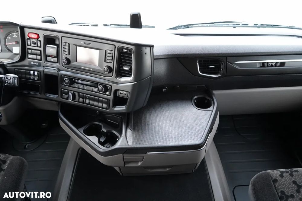 Scania R 450 / RETARDER / HIDRAULICĂ / I-PARK COOL / JANTE DIN ALIAJ - 32