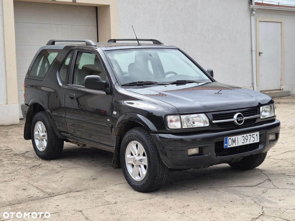 Opel Frontera 2.2 DTI Sport RS - 20