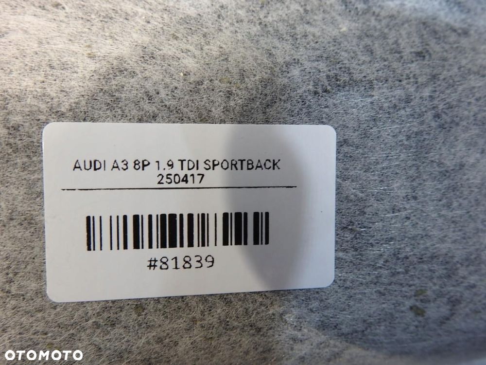 PODSUFITKA AUDI A3 8PA SPORTBACK 8P4867505 - 4