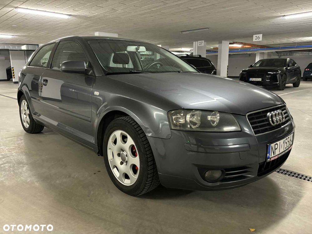 Audi A3 3-drzwiowe - 2