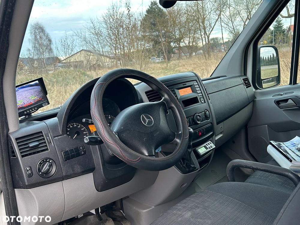 Mercedes-Benz Sprinter 316 cdi automat chłodnia mrożnia Thermoking - 12