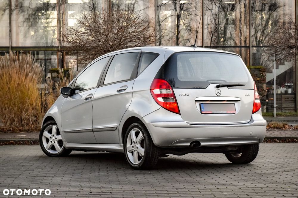 Mercedes-Benz Klasa A 180 CDI Elegance - 4