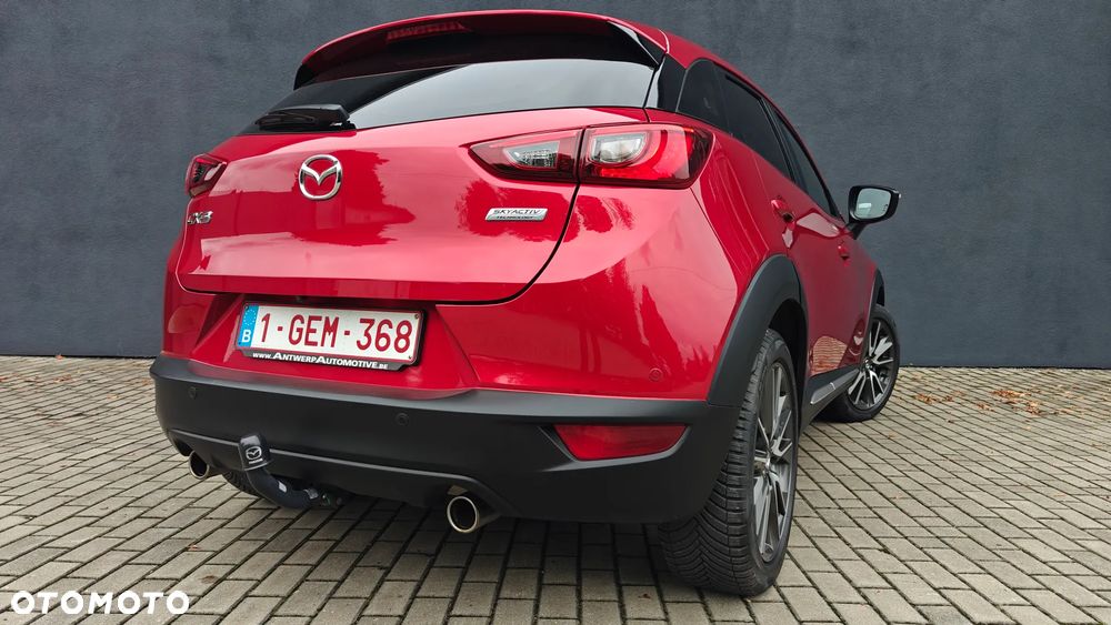 Mazda CX-3 SKYACTIV-G 120 SKYACTIVE-Drive FWD Exclusive-Line - 20