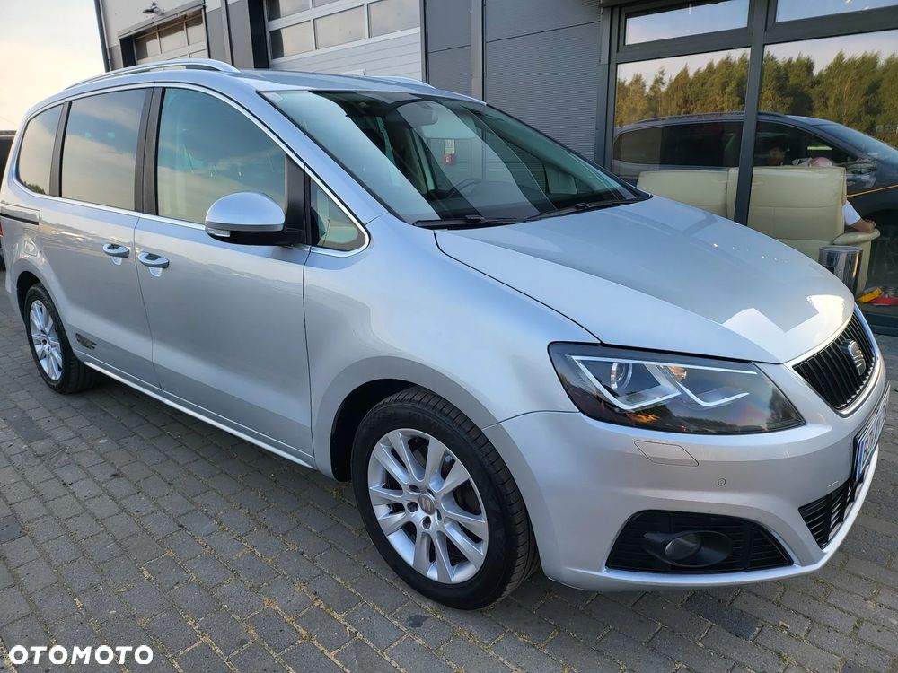 Seat Alhambra 2.0 TDI Style 4x4 - 29