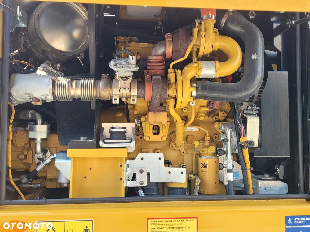 Caterpillar M315F / ROTOTILT ze szczypcami / 3700h / jak NOWA / - 20