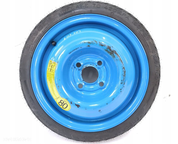 KOŁO DOJAZDOWE DOJAZDÓWKA 14'' CHEVROLET AVEO T250