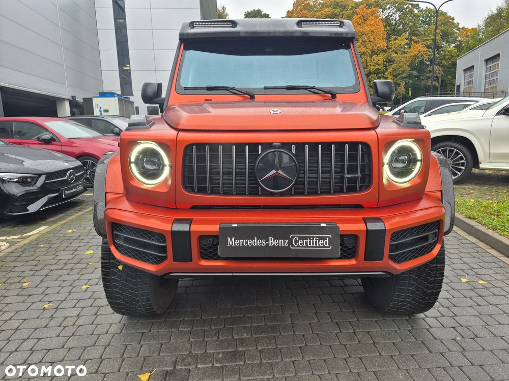 Mercedes-Benz Klasa G AMG 63 4x4 - 6