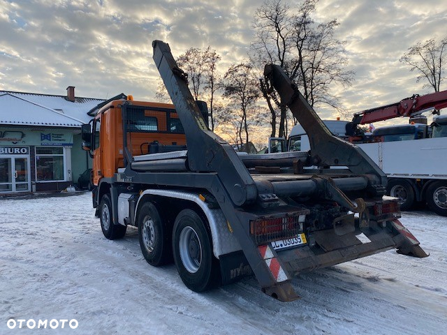 Mercedes-Benz ACTROS 1841 6X2 EURO 5, HAKOWIEC HYVALIFT- 18 ton - 10