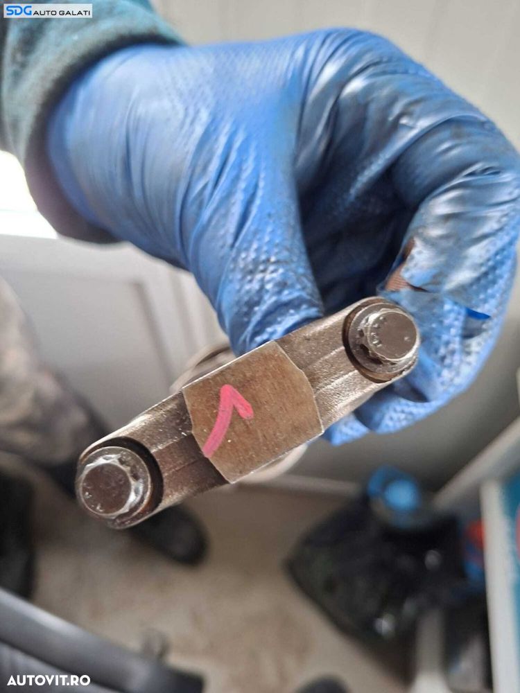 Piston Complet cu Biela Volkswagen Golf 5 Plus 1.4 Benzina 2004 - 2008 Cod 032T, 036DA [M3631] - 2