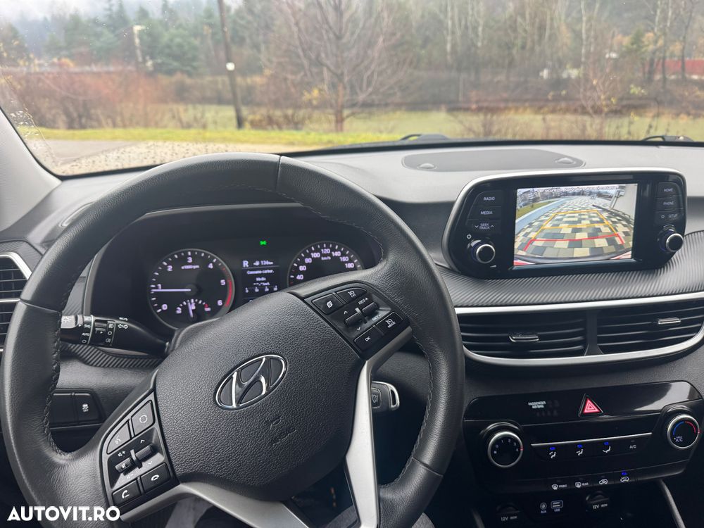 Hyundai Tucson blue 1.6 CRDi 2WD Style - 7