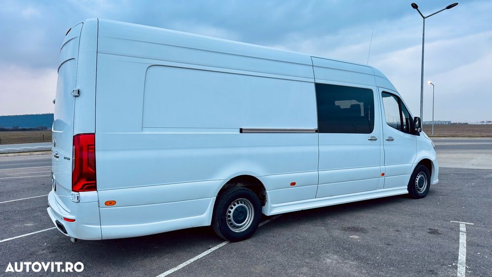 Mercedes-Benz Sprinter 317 CDI CD L3 170 CP RWD 6MT - 23