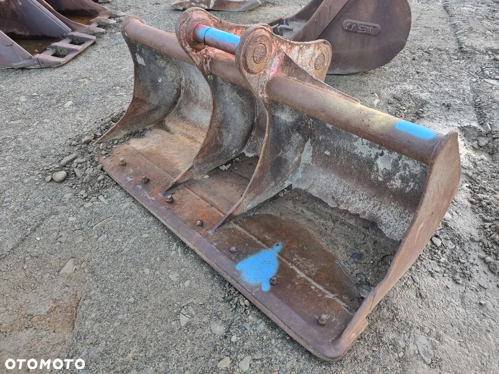 Łyżka skarpówka 200cm 210cm złącze Miller 80mm skarpowa do koparki Volvo