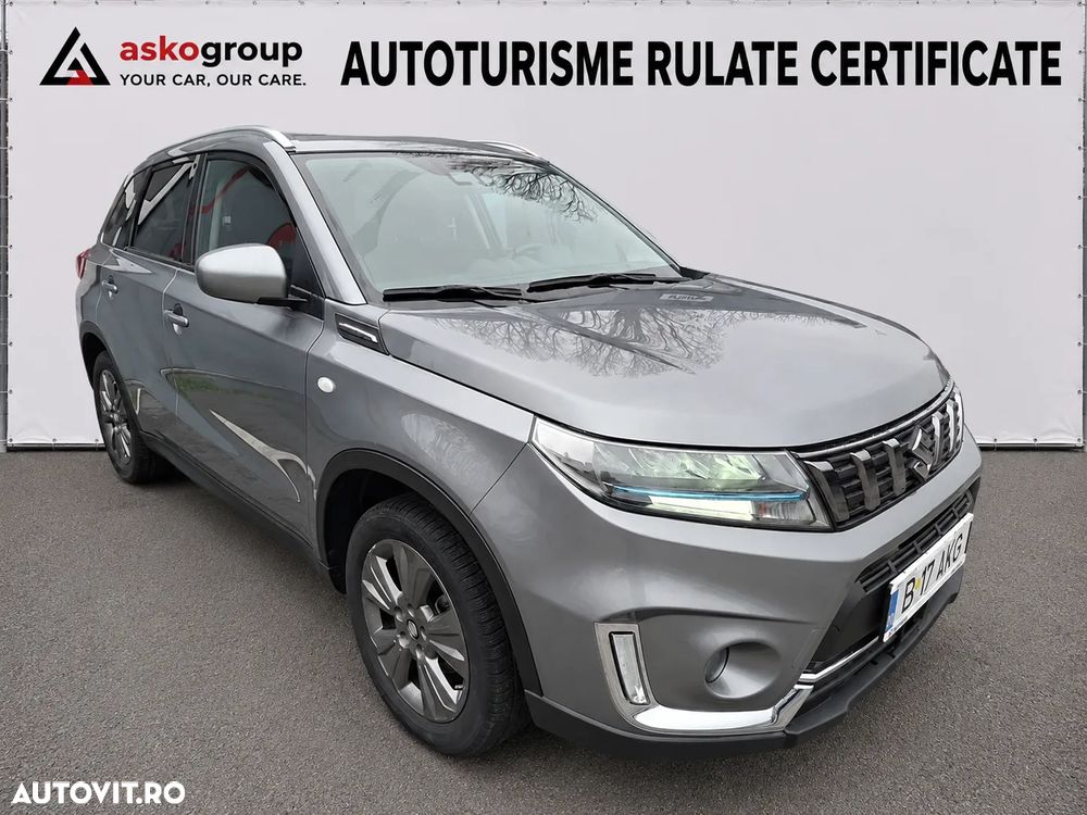 Suzuki Vitara 1.4 Boosterjet MHEV Passion - 5