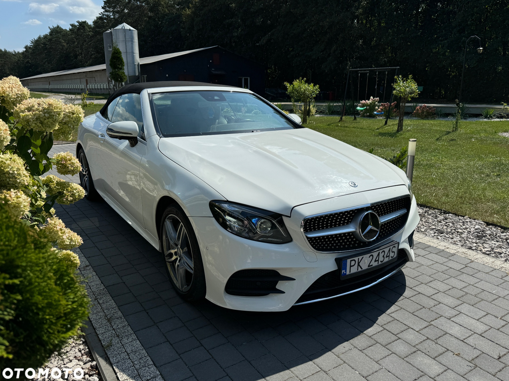 Mercedes-Benz Klasa E 450 Kabriolet 4-Matic 9G-TRONIC - 16