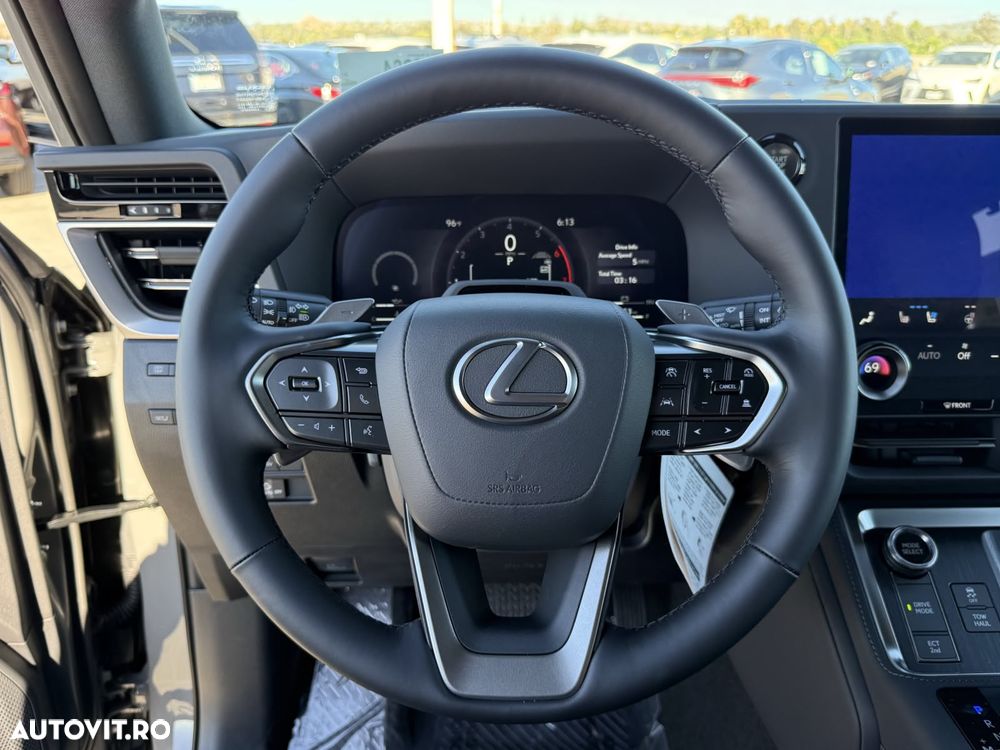 Lexus Seria GX - 12
