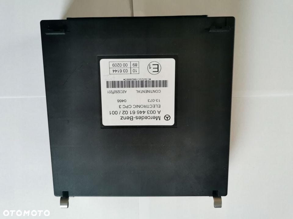 CPC Mercedes ACTROS MP4 A003 446 61 02/001 - 1