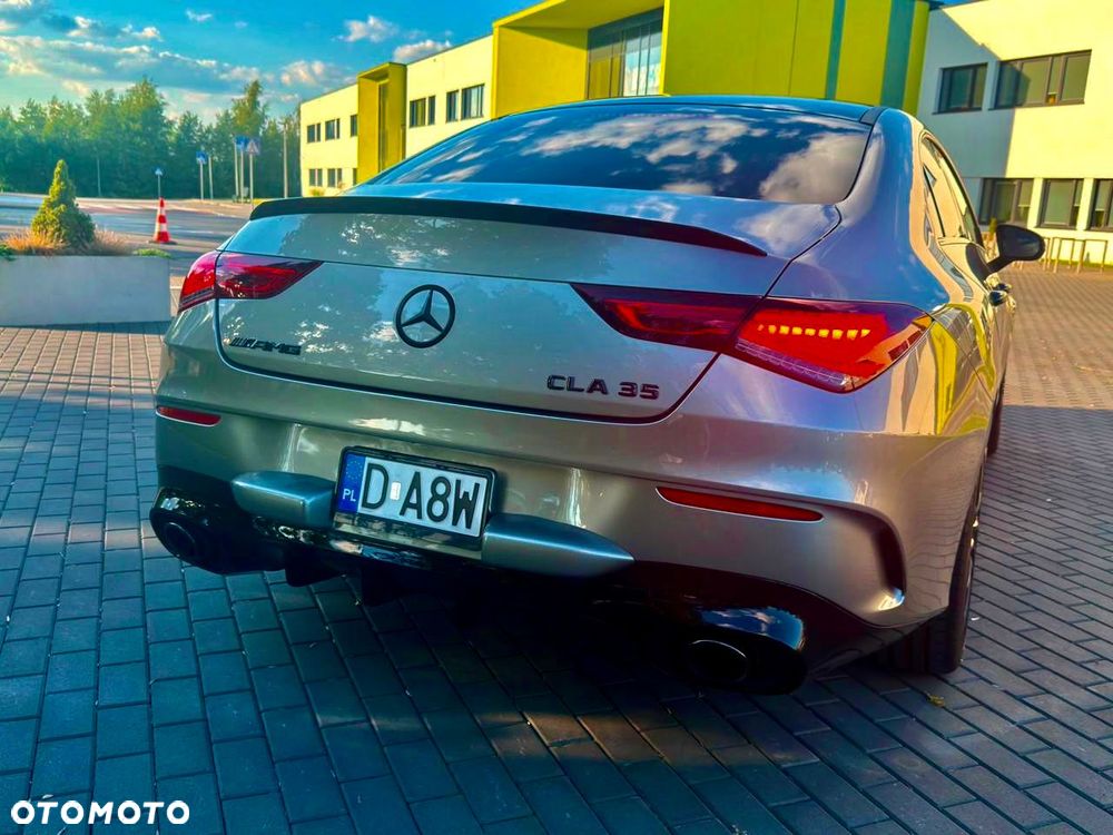 Mercedes-Benz CLA AMG 35 4Matic B AMG Speedshift 7G-DCT - 5