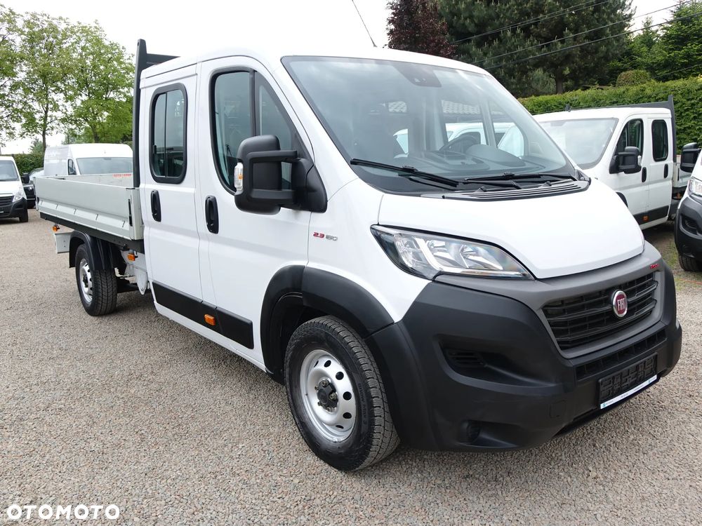 Fiat Ducato 7-osobowy 2.3 160KM DOKA brygadówka + skrzynia ładunkowa - 21