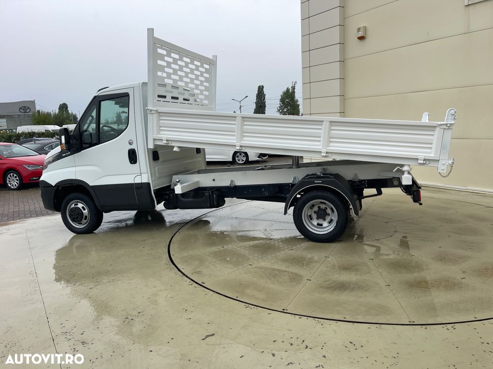Iveco Daily 35C14  BASCULABIL PUNTE DUBLA - 14