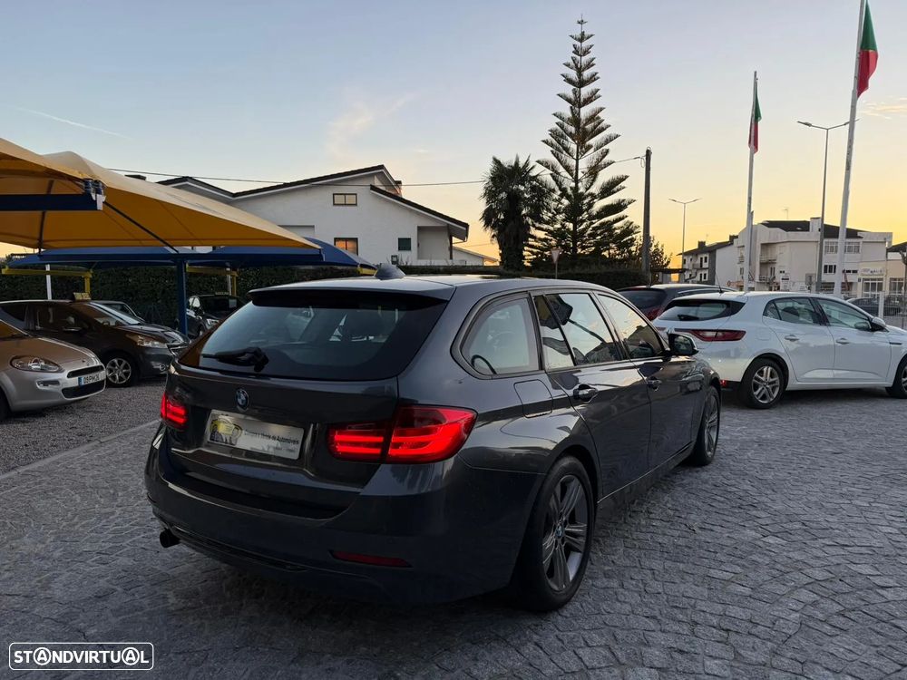 BMW 318 d Touring Line Sport - 5