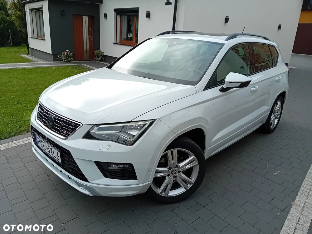 Seat Ateca 2.0 TSI FR S&S 4Drive DSG - 4