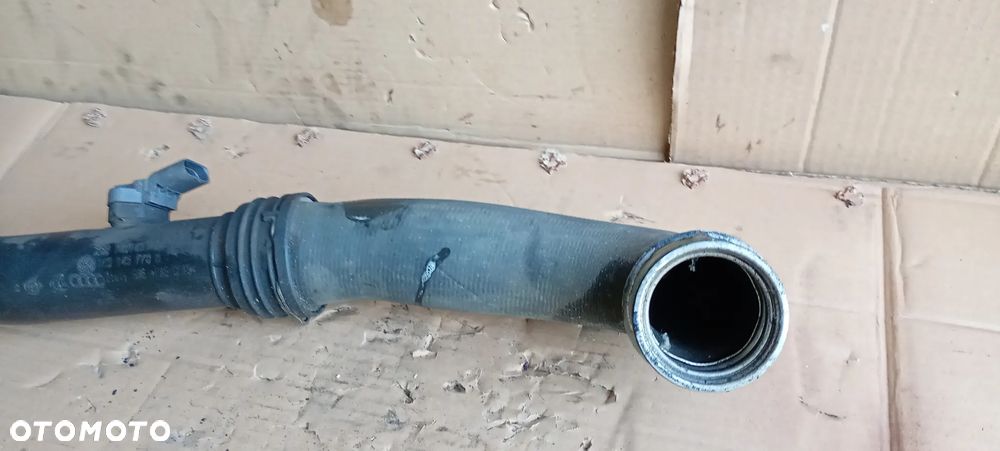 Przewód wąż rura intercoolera VW Golf V 2.0 TDI 1K0145762AD 1K0145770D - 7
