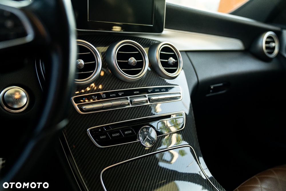 Mercedes-Benz Klasa C 450 AMG 4-Matic 7G-TRONIC - 14