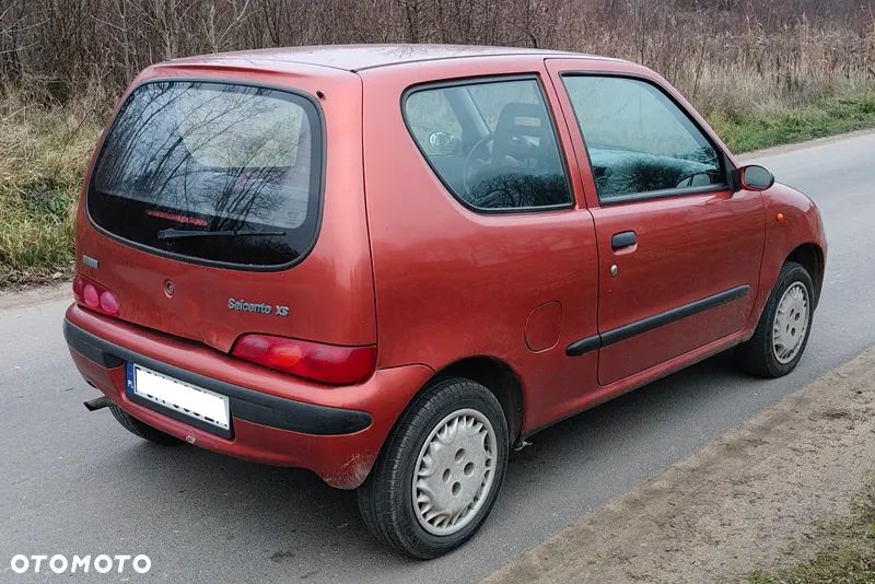 Fiat Seicento SX - 3