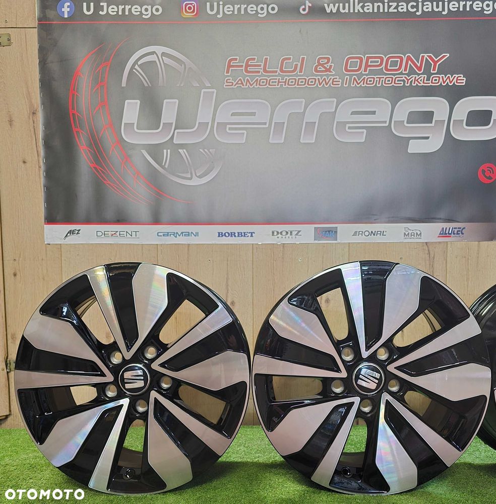 Nowe alufelgi SEAT 16x5x112 - Alhambra,Altea,Ateca,Leon,Toledo - 7